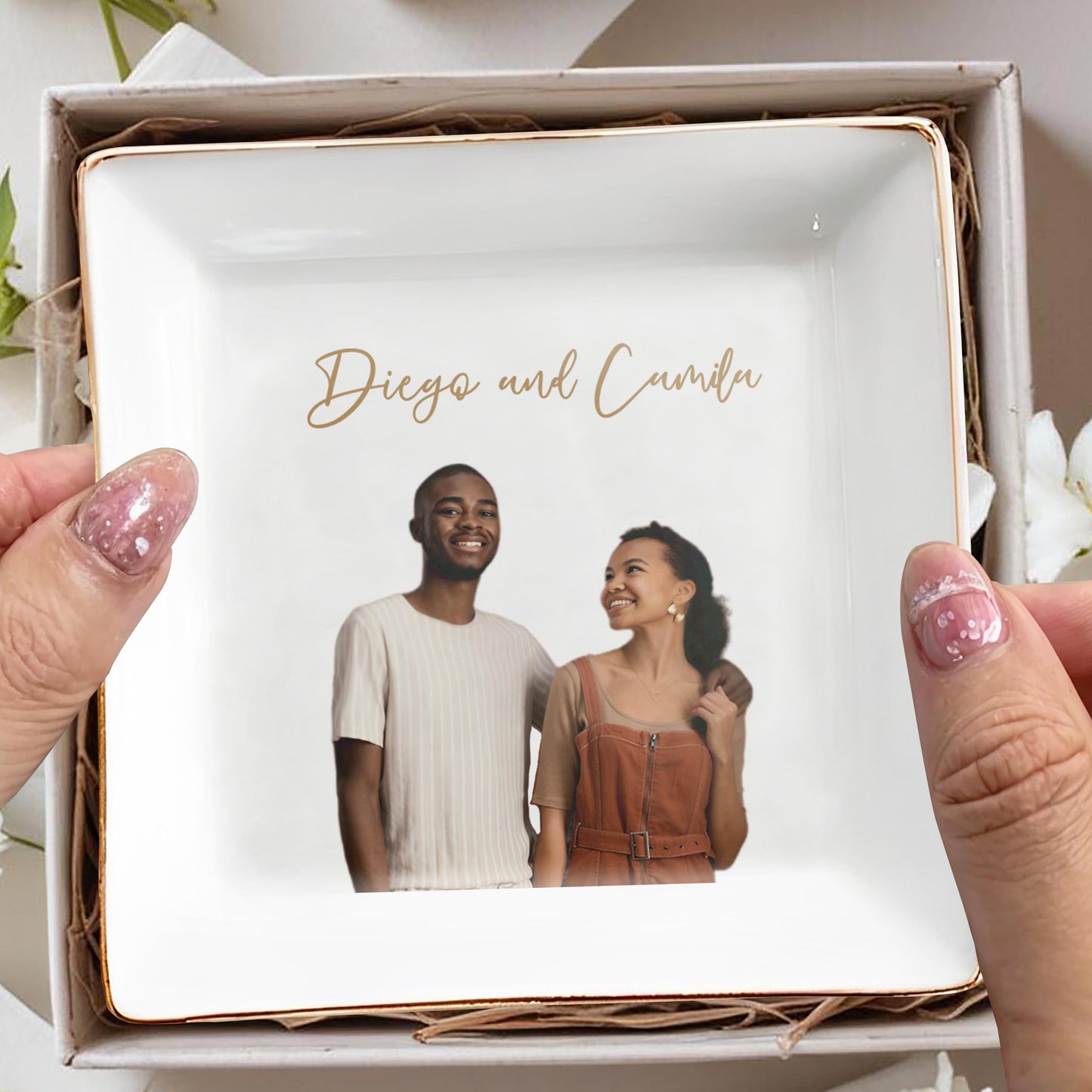 Create A Special Moment With Personalized Names