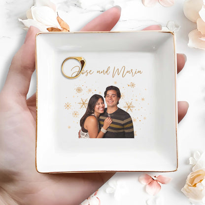 Forever In Love With You Custom Jewelry Dish