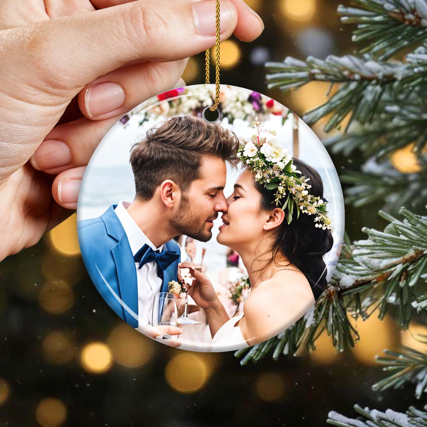 Cherish Every Moment Together Ornament