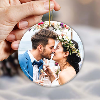 Cherish Every Moment Together Ornament