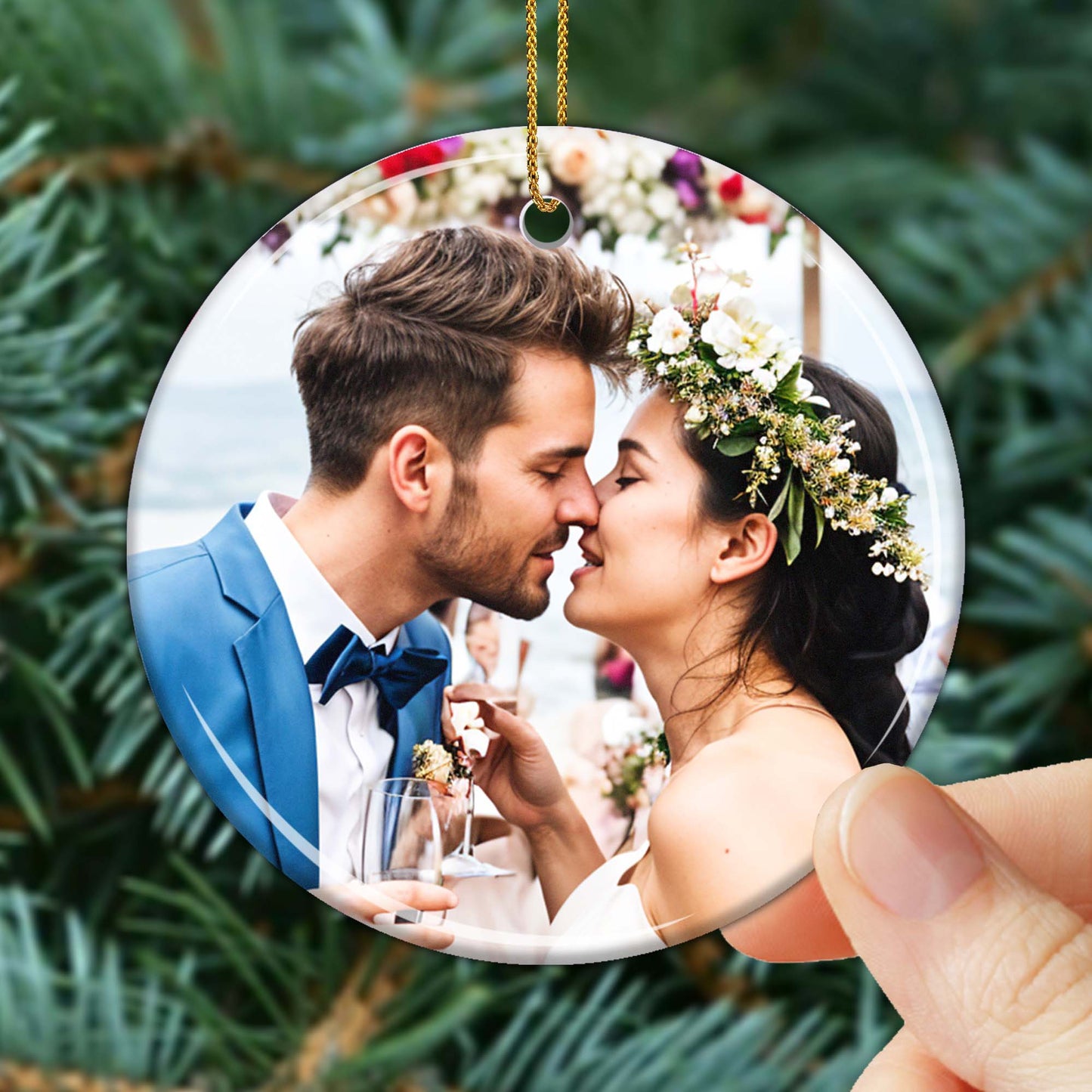 Cherish Every Moment Together Ornament