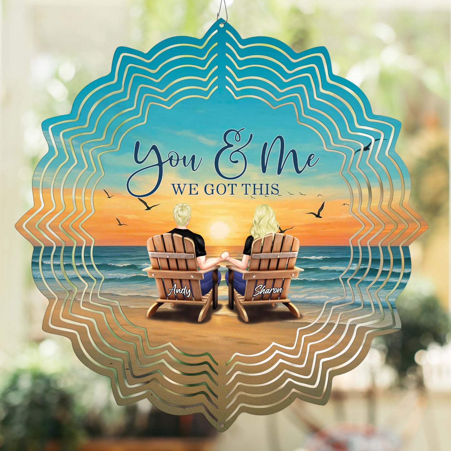 You & Me We Got This, Sunset Beach Chairs