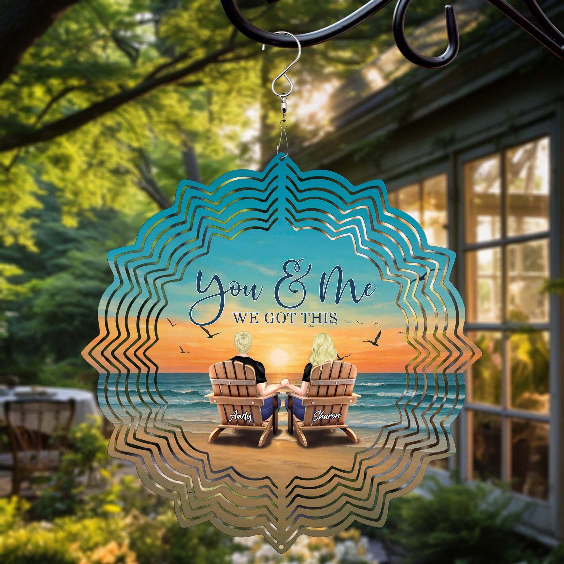 You & Me We Got This, Sunset Beach Chairs