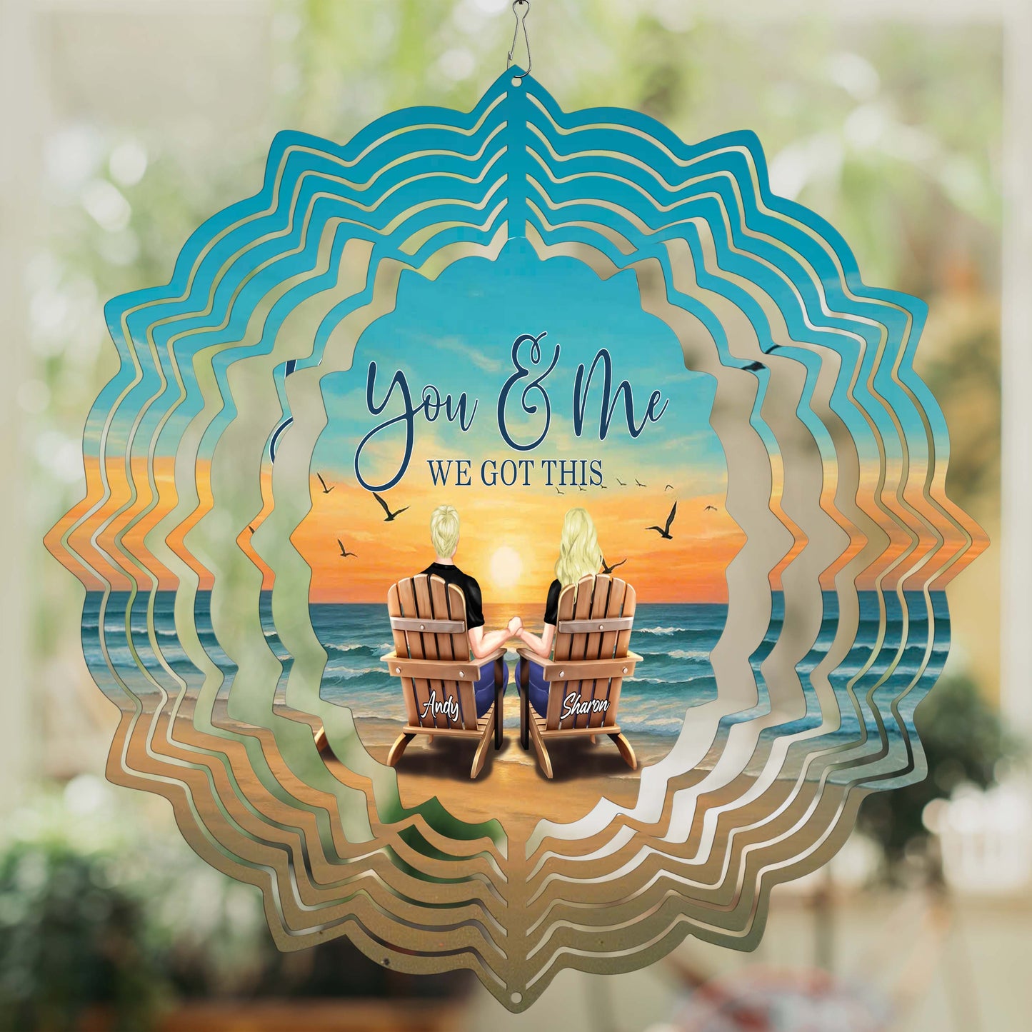 You & Me We Got This, Sunset Beach Chairs