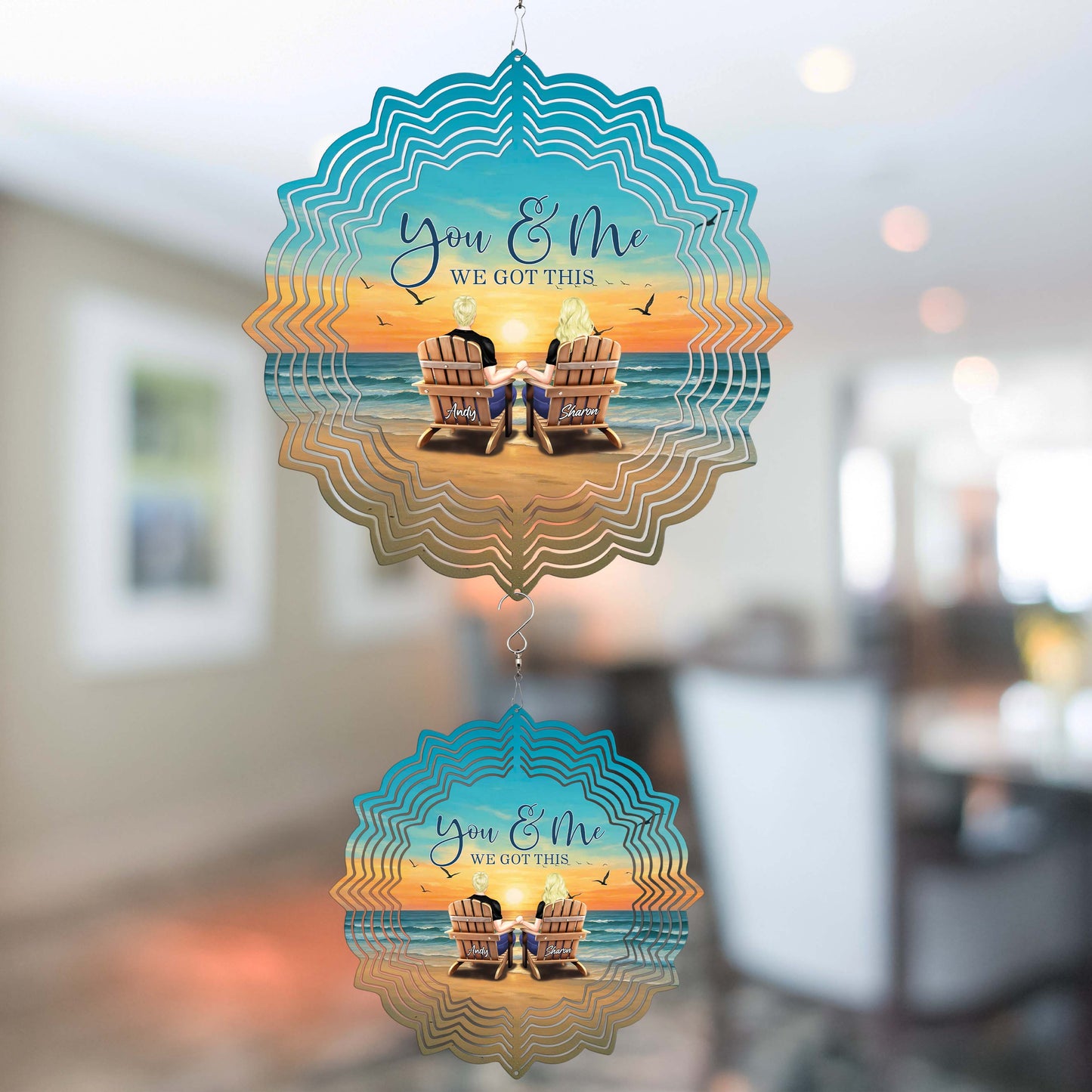 You & Me We Got This, Sunset Beach Chairs