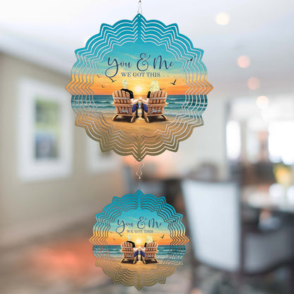 You & Me We Got This, Sunset Beach Chairs