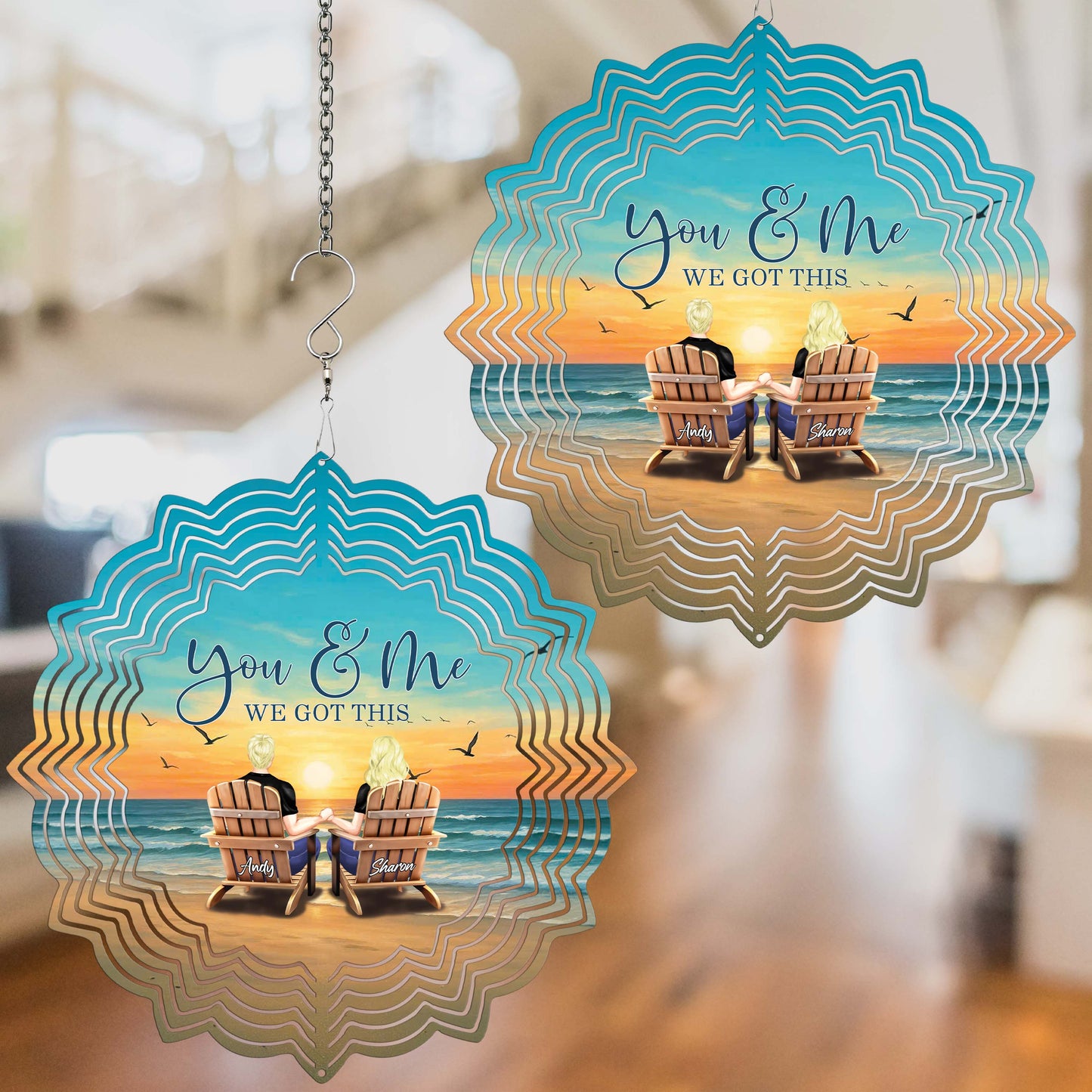 You & Me We Got This, Sunset Beach Chairs