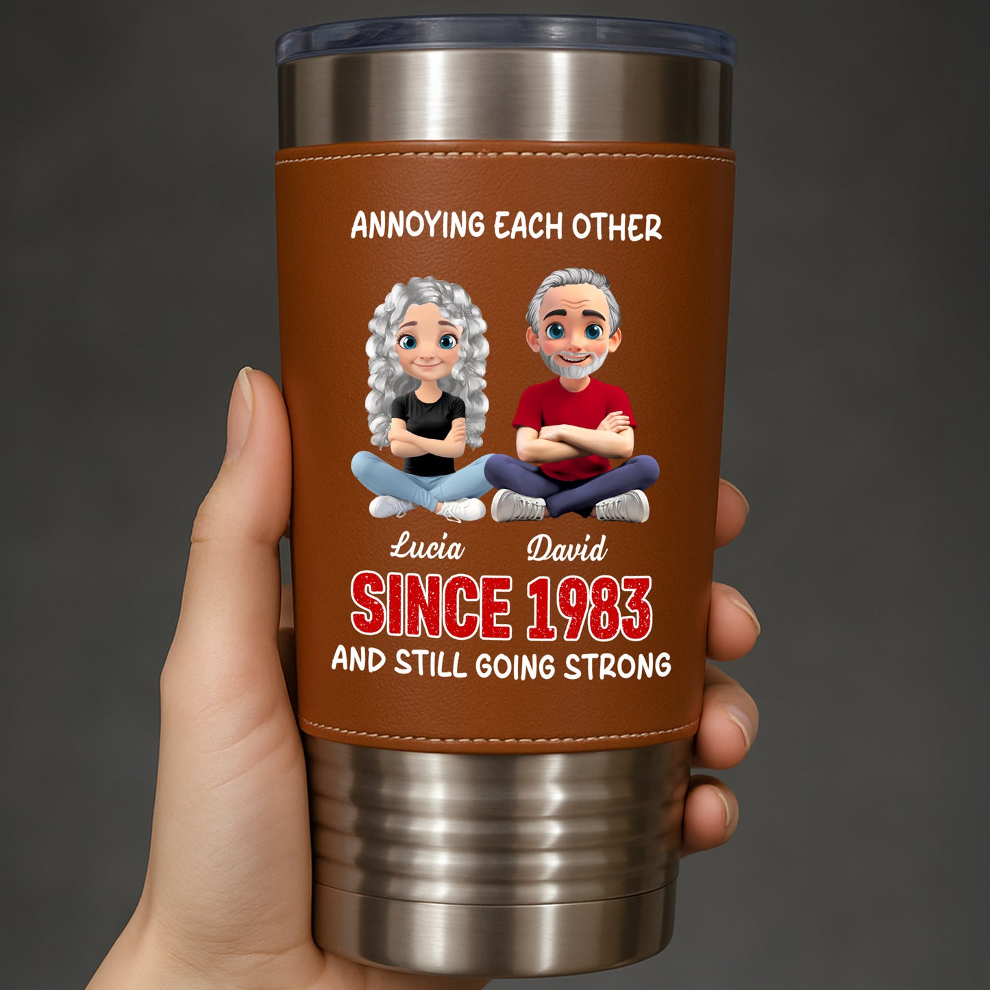 Annoying Each Other And Still Going Strong