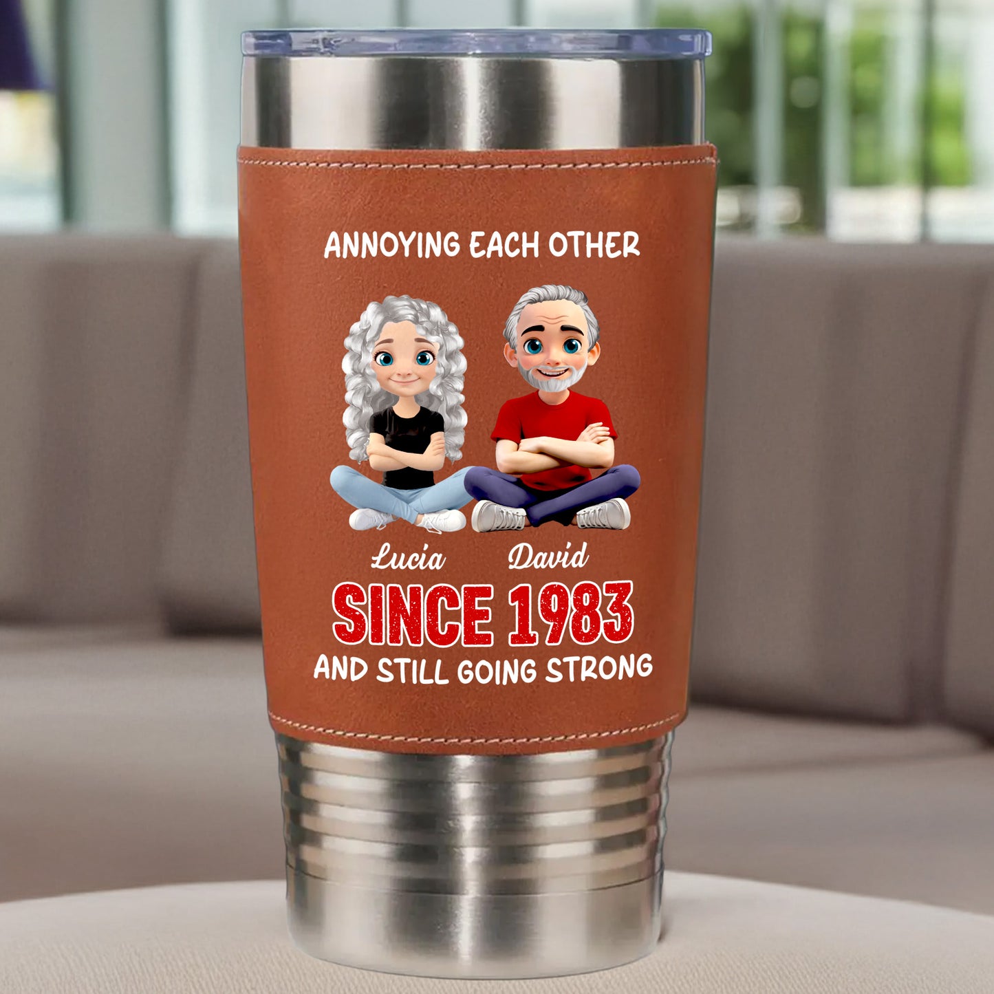 Annoying Each Other And Still Going Strong