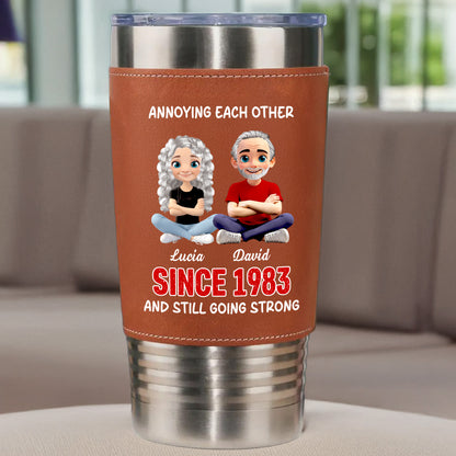 Annoying Each Other And Still Going Strong