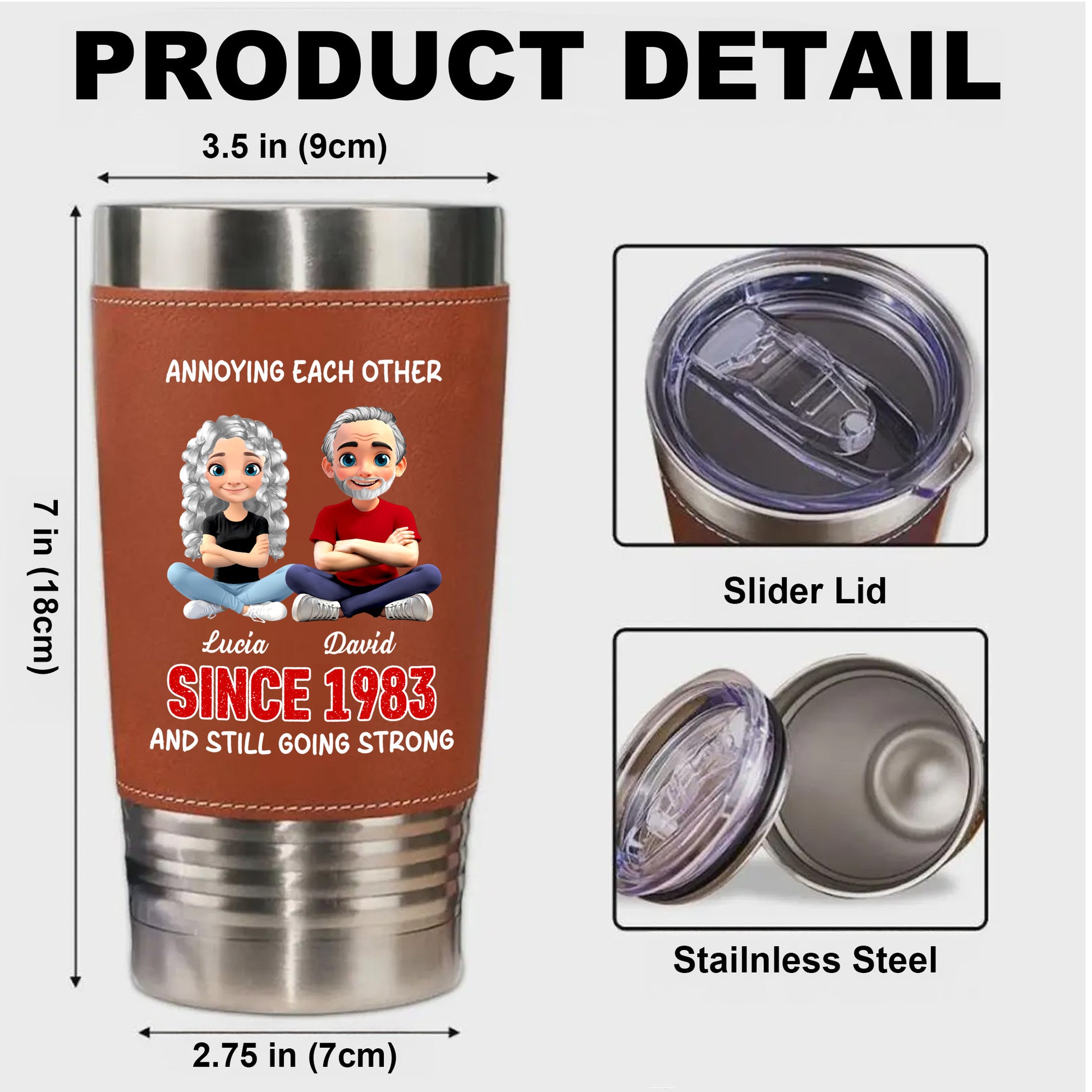 Annoying Each Other And Still Going Strong