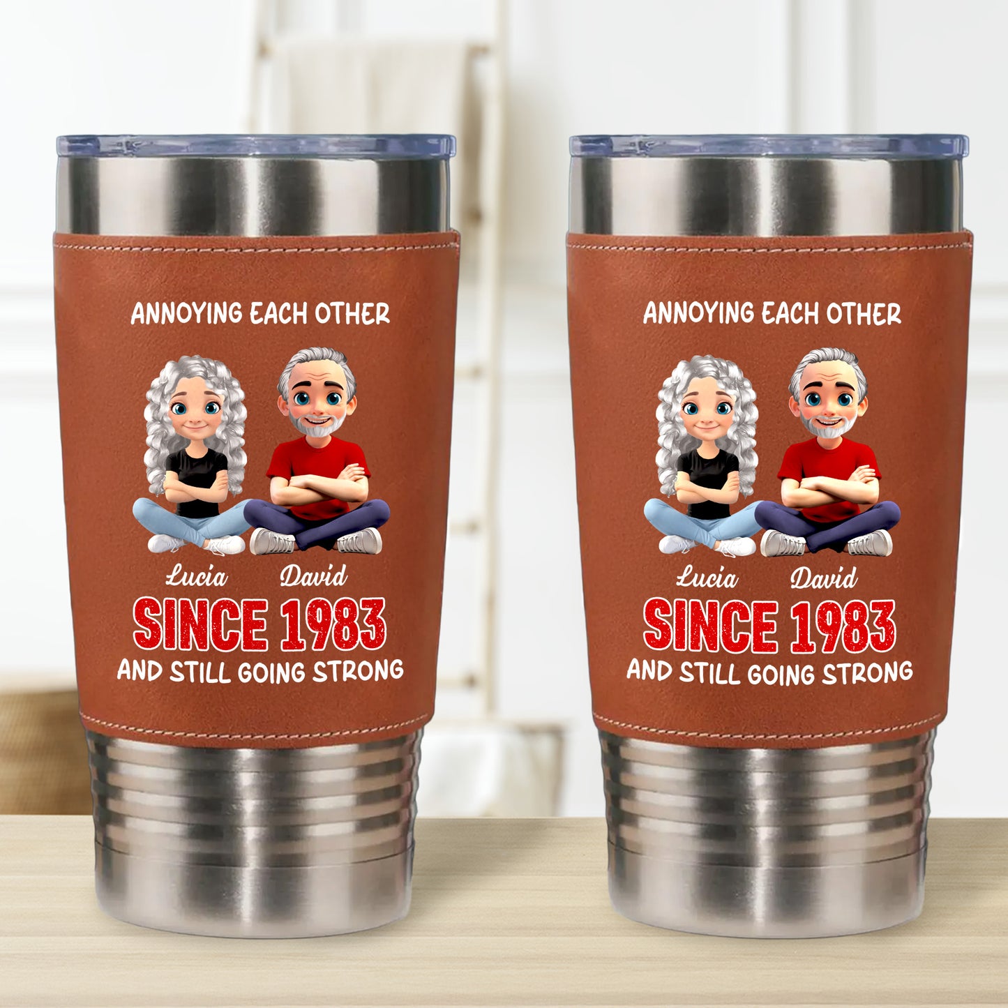 Annoying Each Other And Still Going Strong