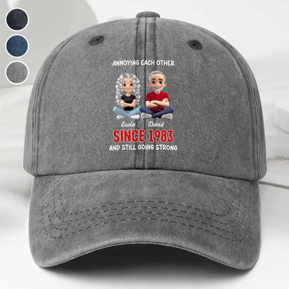 Annoying Each Other And Still Going Strong, Cartoon Characters