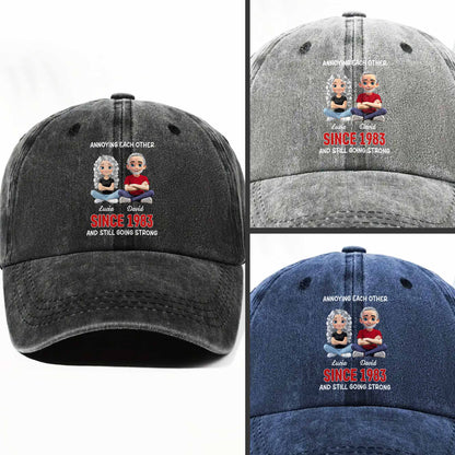 Annoying Each Other And Still Going Strong, Cartoon Characters