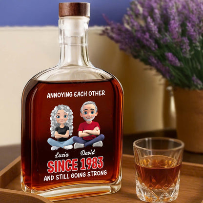 Annoying Each Other Since, Cartoon Figures