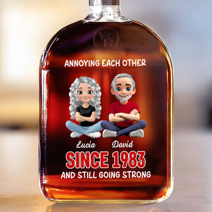 Annoying Each Other Since, Cartoon Figures