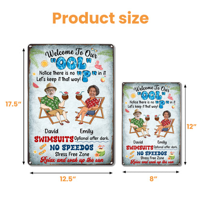 Welcome To Our OOL, Notice There Is No P In It