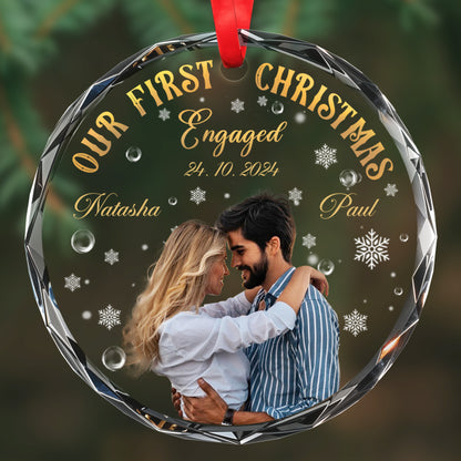 Our First Christmas Engaged, A Celebration of Love