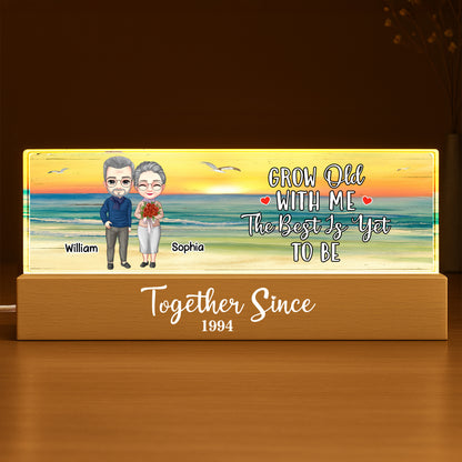 Grow Old With Me, The Best Is Yet To Be