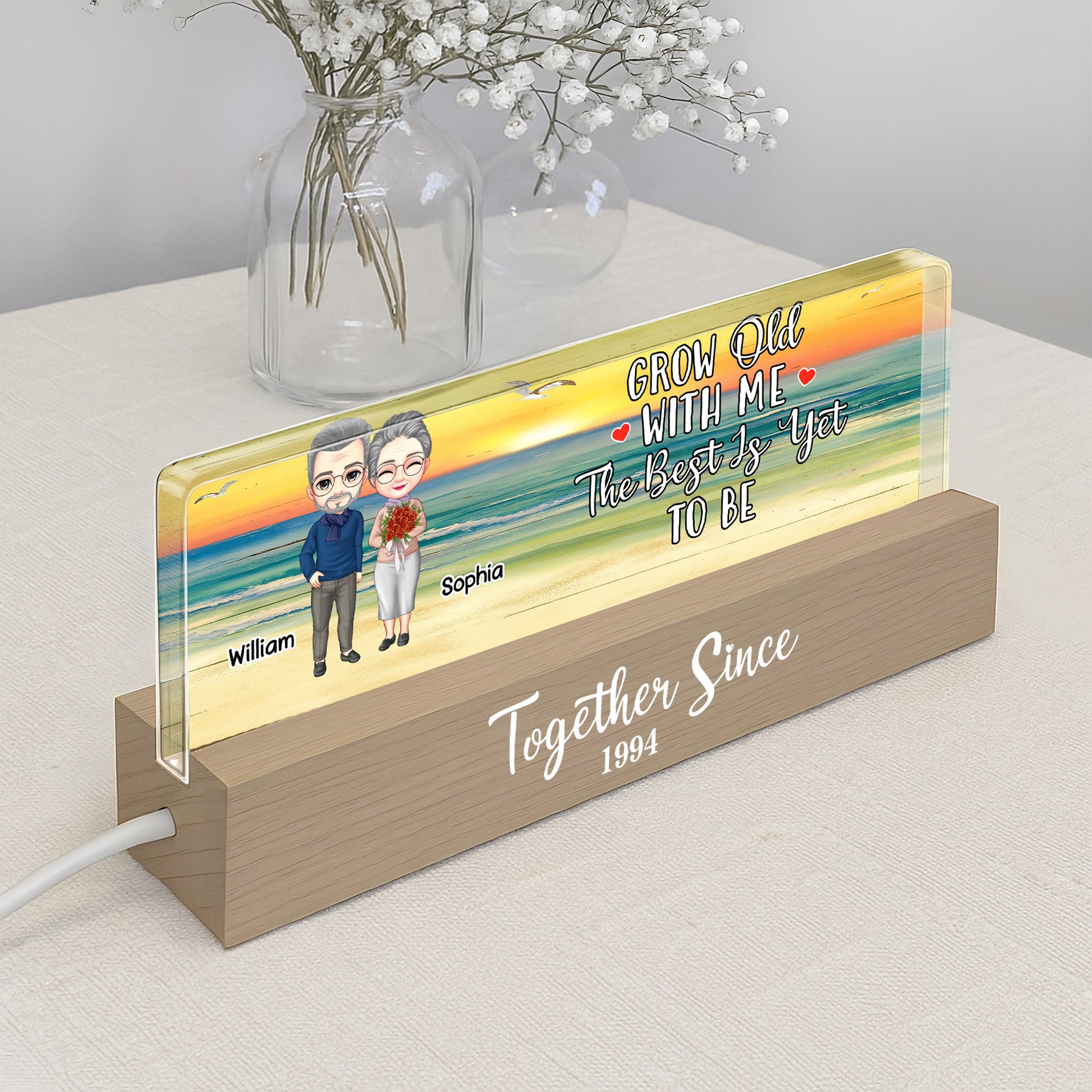 Grow Old With Me, The Best Is Yet To Be