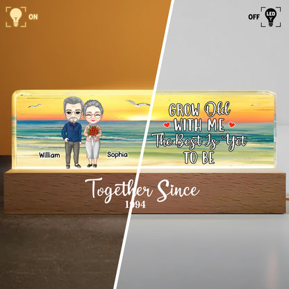 Grow Old With Me, The Best Is Yet To Be