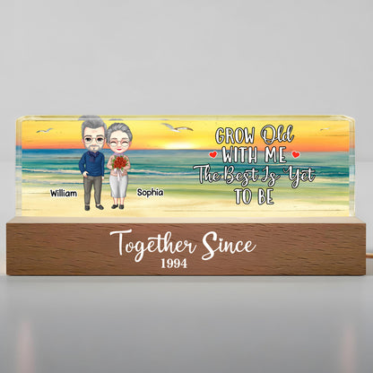 Grow Old With Me, The Best Is Yet To Be