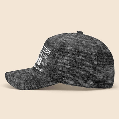 Annoying Each Other Since And Still Going Strong - Personalized Classic Cap - CPL050_CCAP