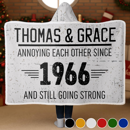 Annoying Each Other Since, And Still Going Strong