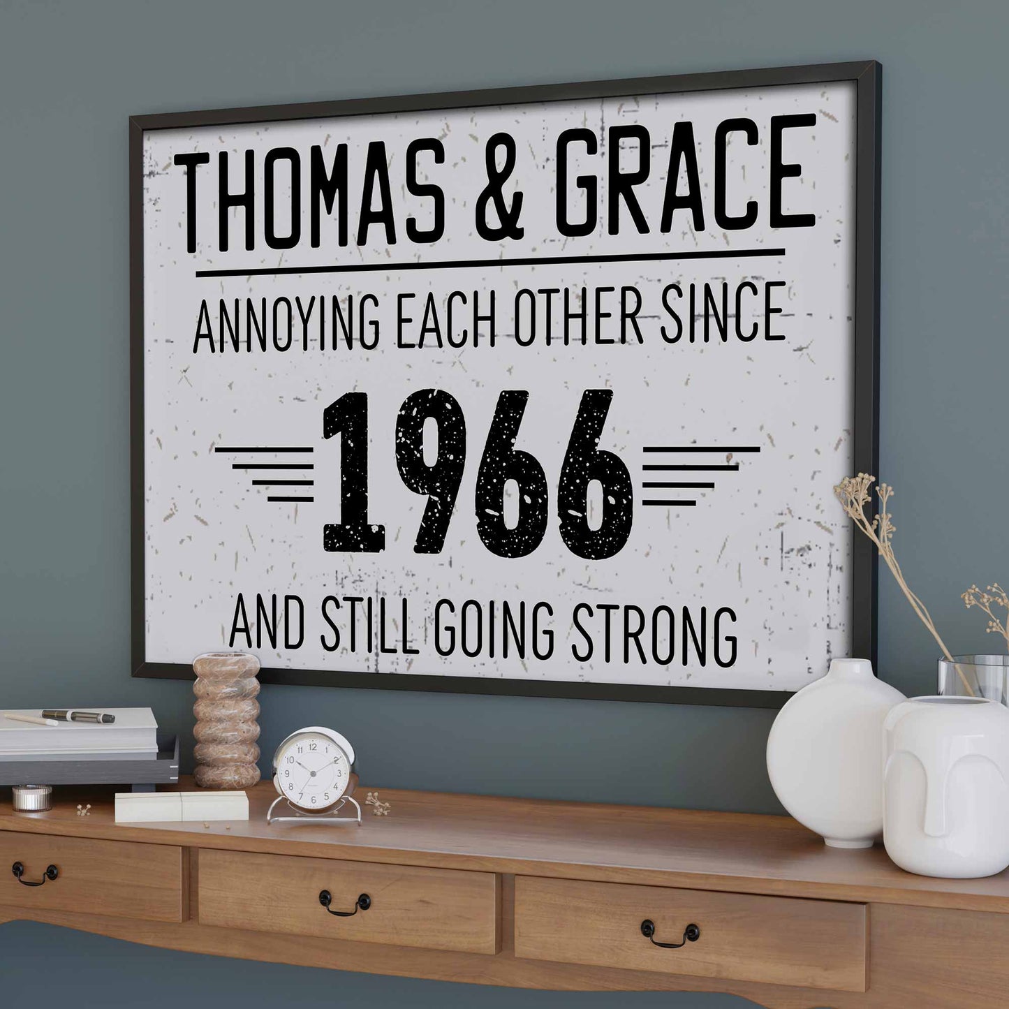 Annoying Each Other Since And Still Going Strong