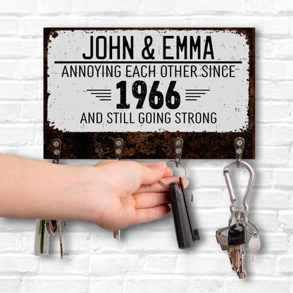 Annoying Each Other Since And Still Going Strong, Rusty Texture