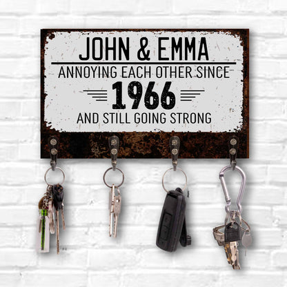 Annoying Each Other Since And Still Going Strong, Rusty Texture