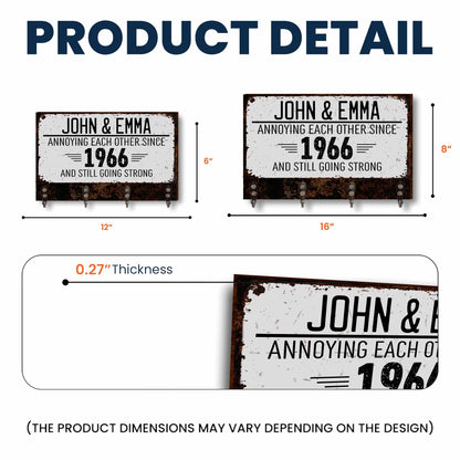 Annoying Each Other Since And Still Going Strong, Rusty Texture