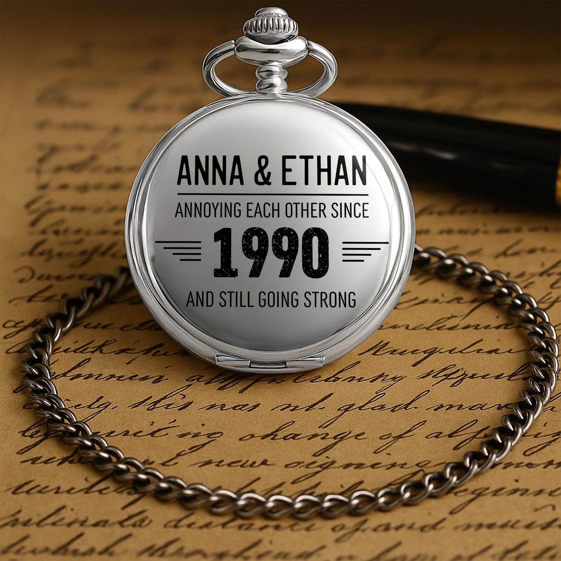 Annoying Each Other Since And Still Going Strong