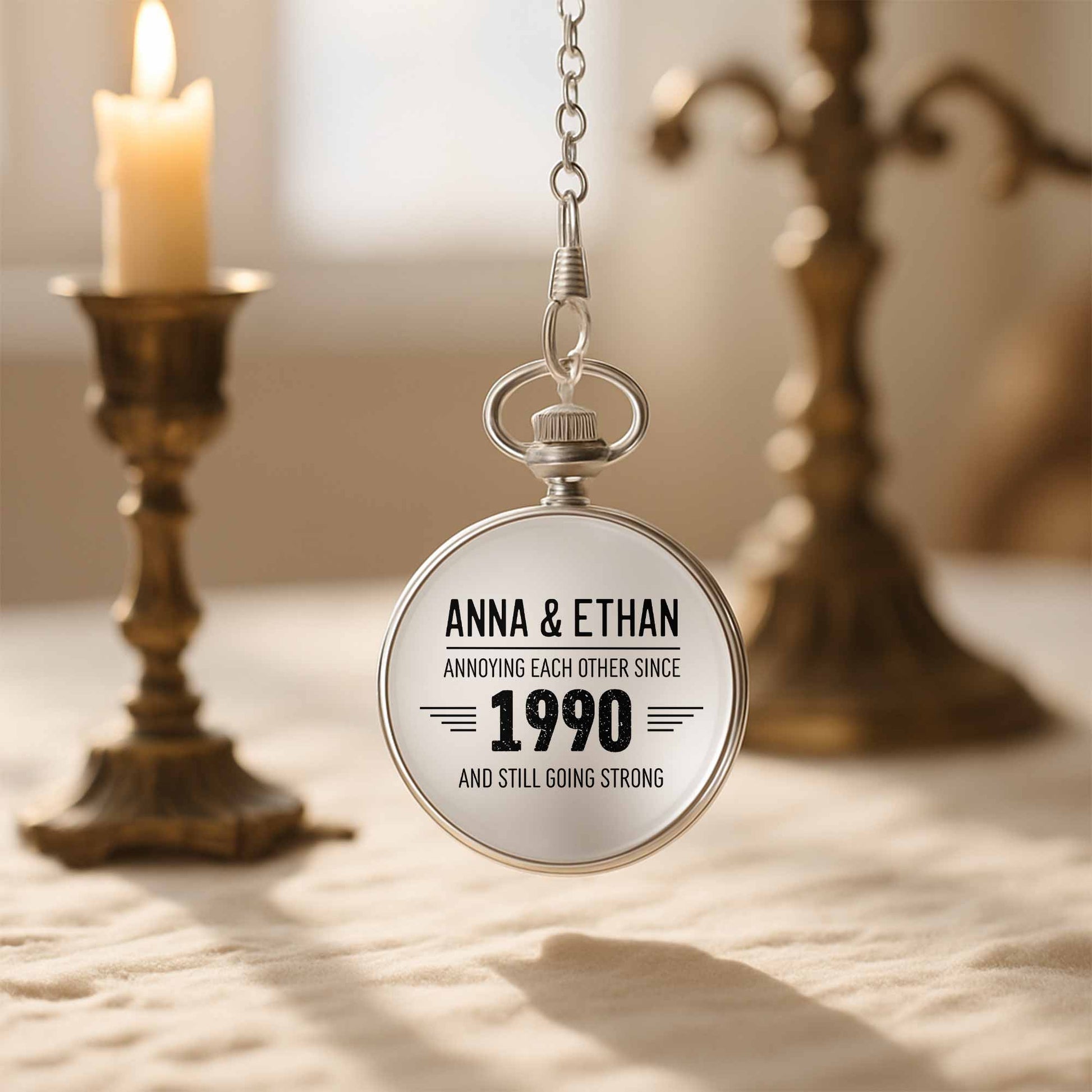 Annoying Each Other Since And Still Going Strong