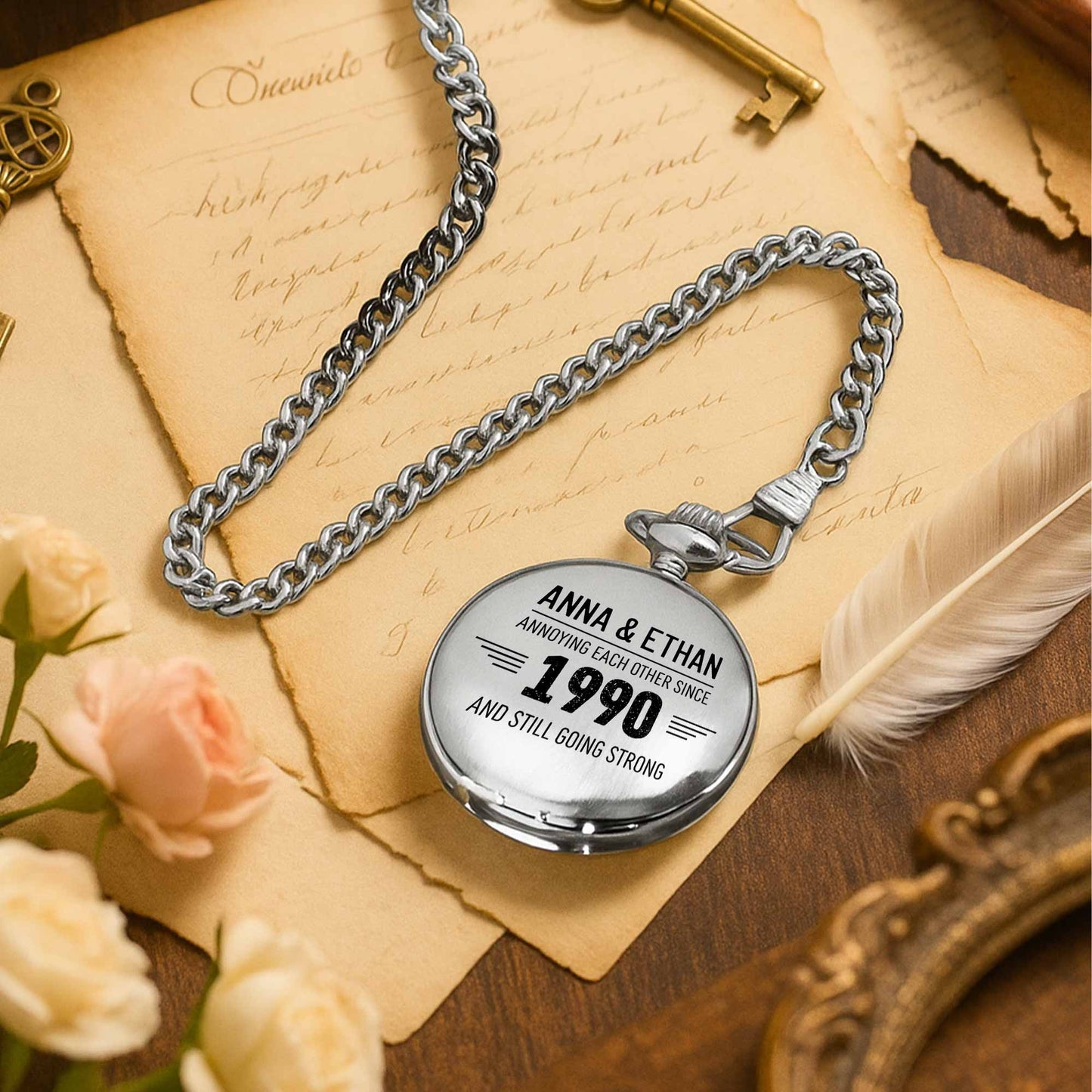 Annoying Each Other Since And Still Going Strong