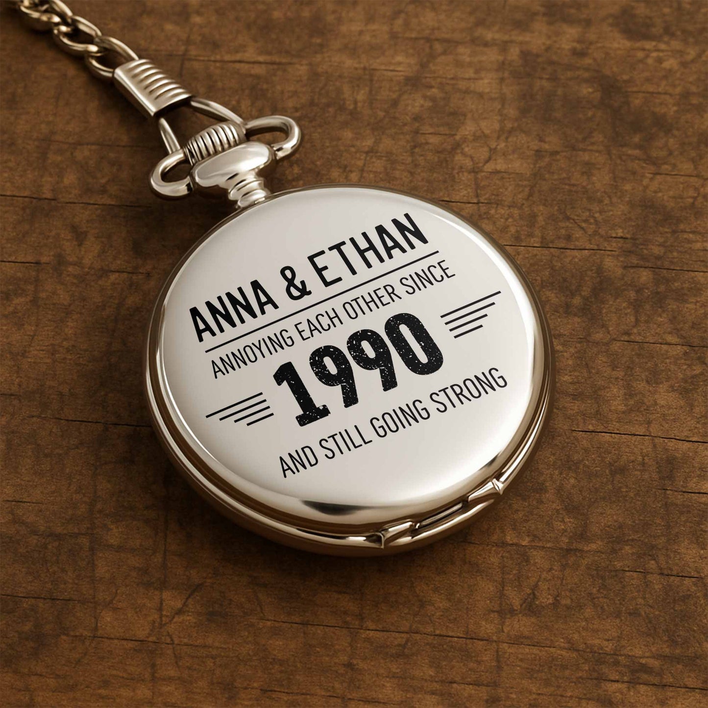 Annoying Each Other Since And Still Going Strong