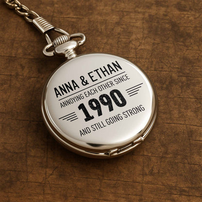 Annoying Each Other Since And Still Going Strong