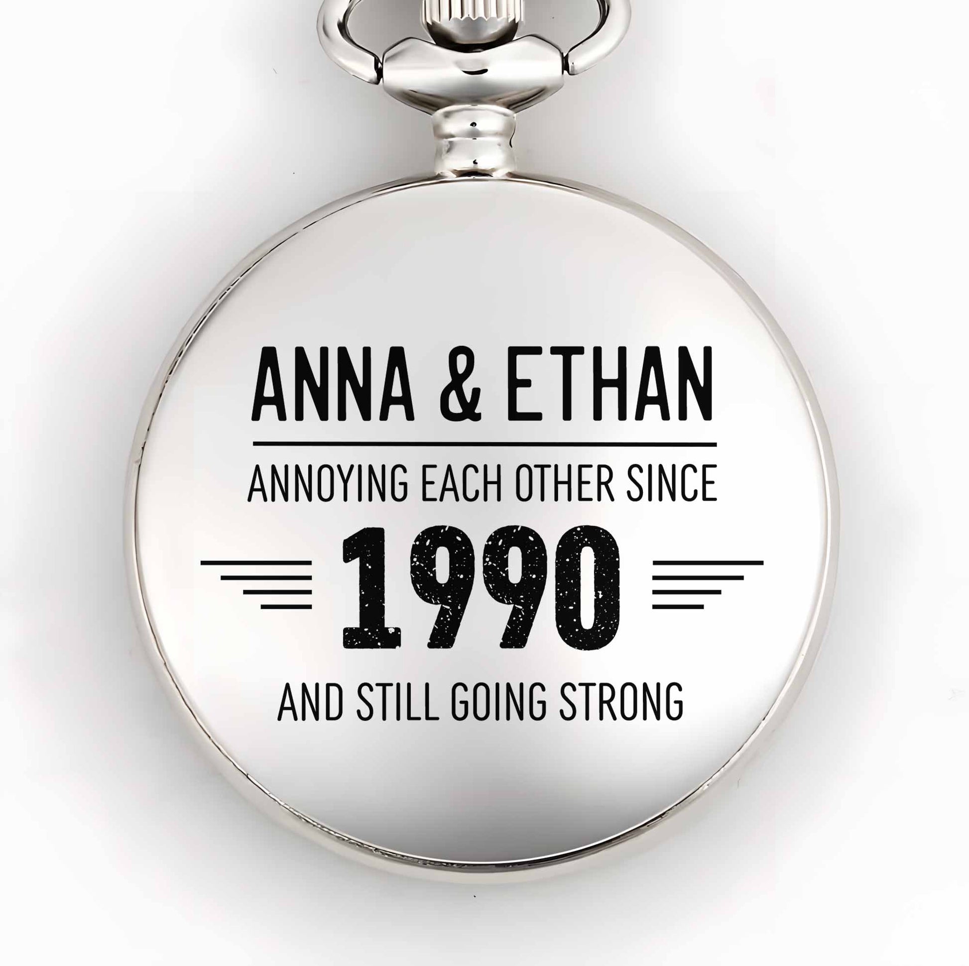 Annoying Each Other Since And Still Going Strong