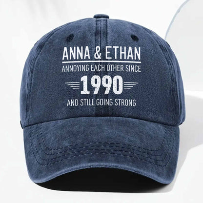 Annoying Each Other Since, Still Going Strong