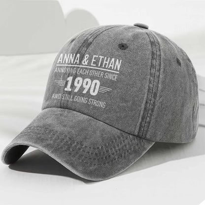 Annoying Each Other Since, Still Going Strong