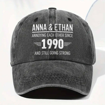 Annoying Each Other Since, Still Going Strong