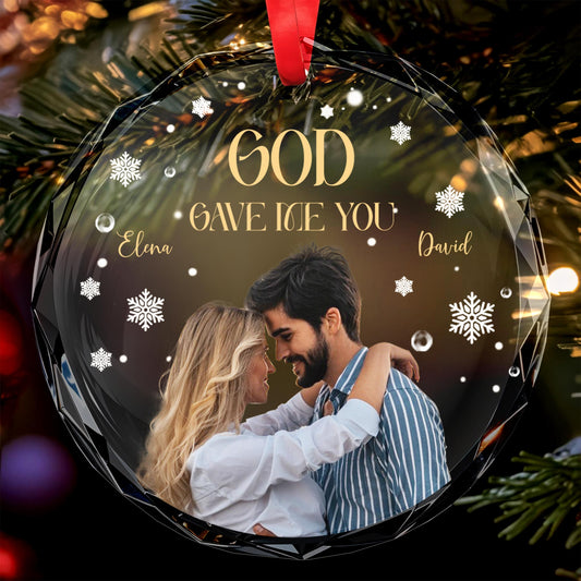 God Gave Me You, Featuring a Romantic Couple, Perfect for Anniversaries