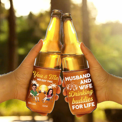 You & Me We Got This, Husband And Wife Drinking Buddies