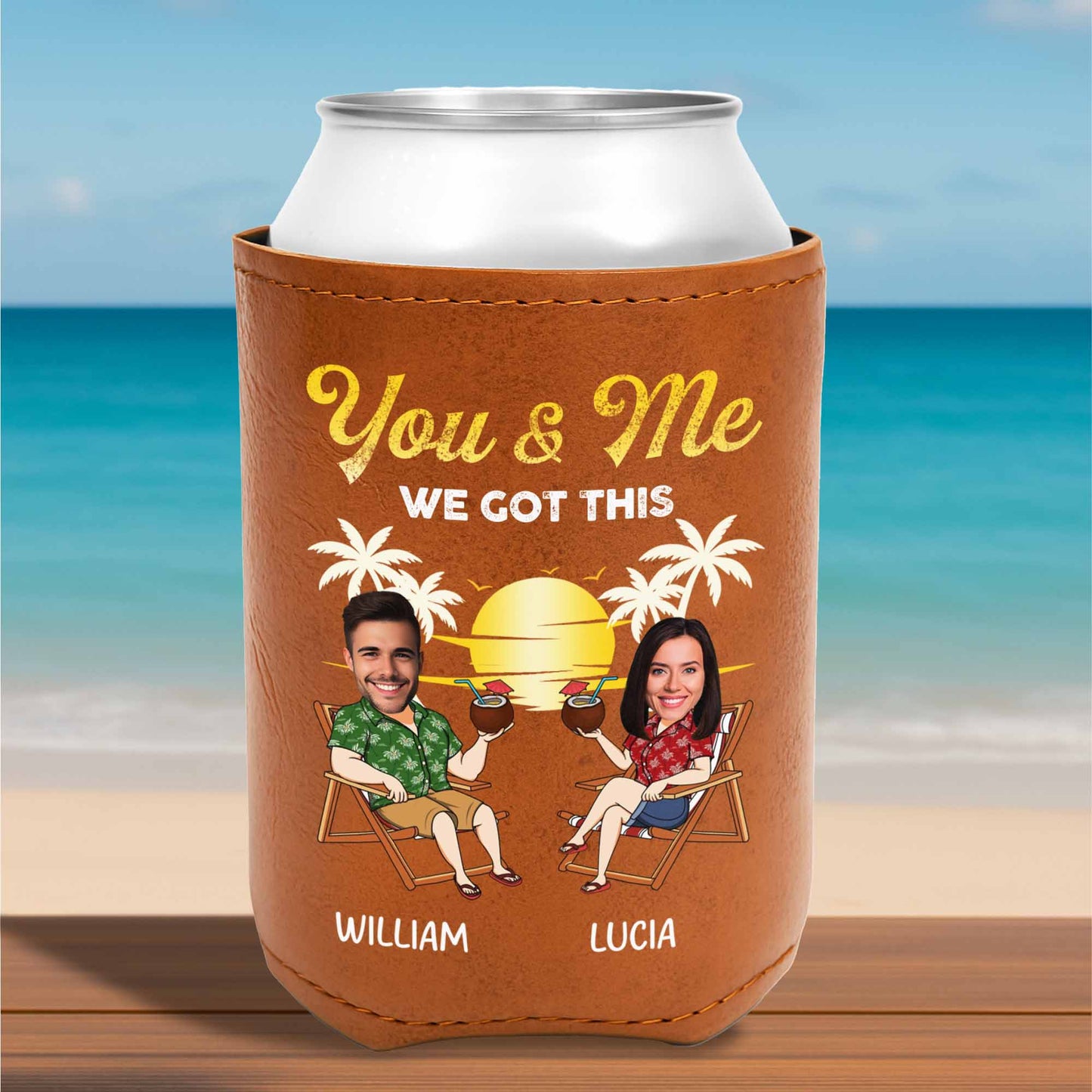 You & Me We Got This, Husband And Wife Drinking Buddies