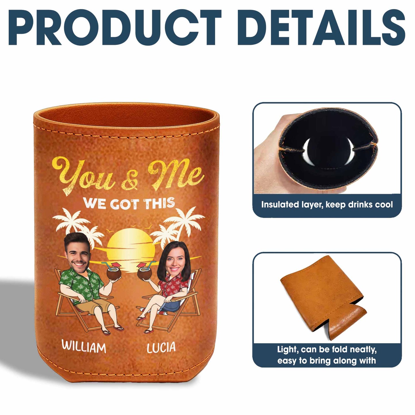 You & Me We Got This, Husband And Wife Drinking Buddies