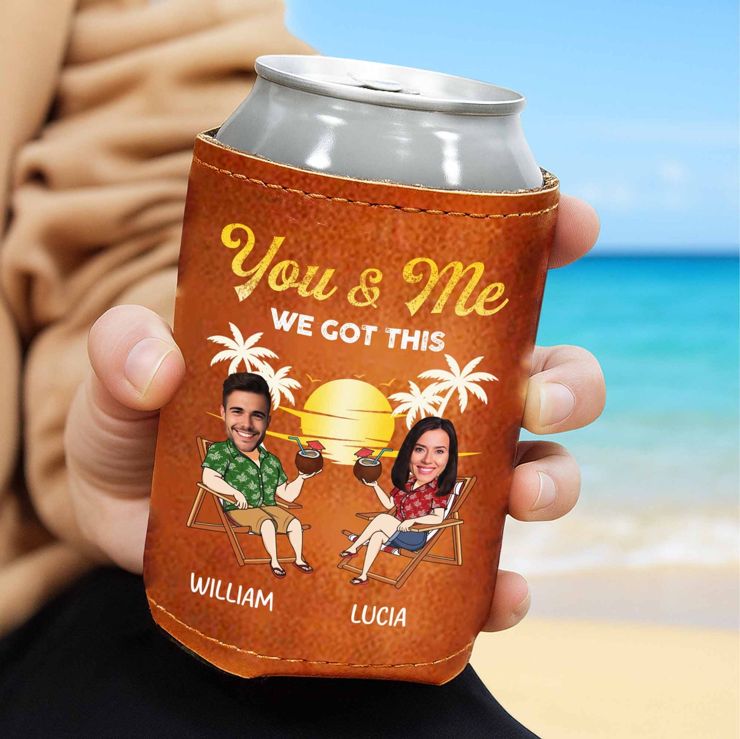 You & Me We Got This, Husband And Wife Drinking Buddies