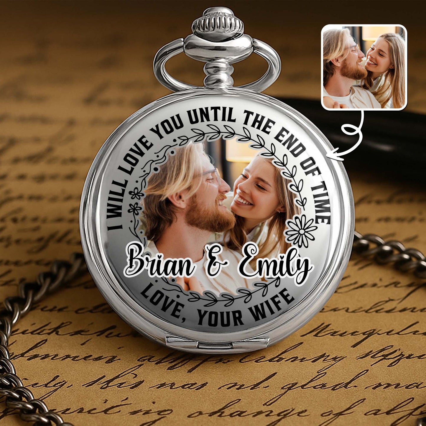 I Will Love You Until The End Of Time, Flowers