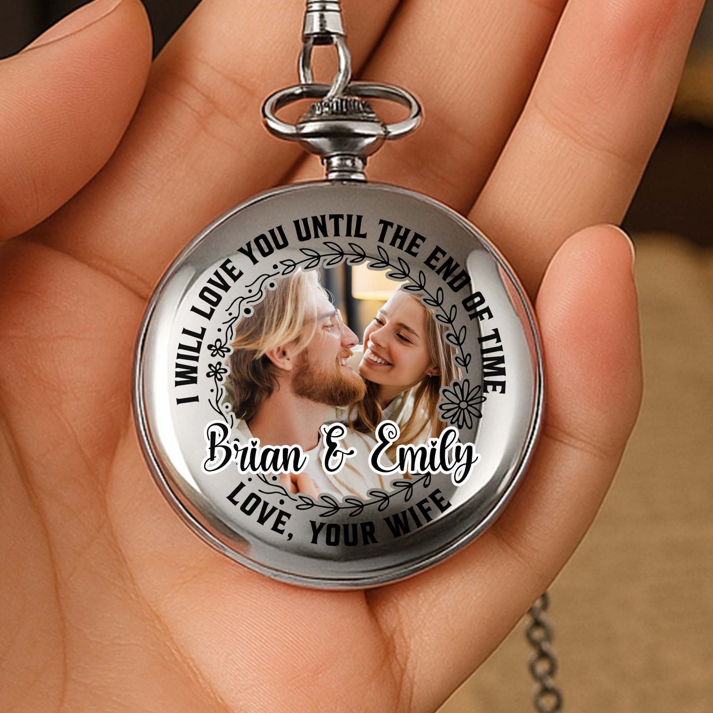 I Will Love You Until The End Of Time, Flowers