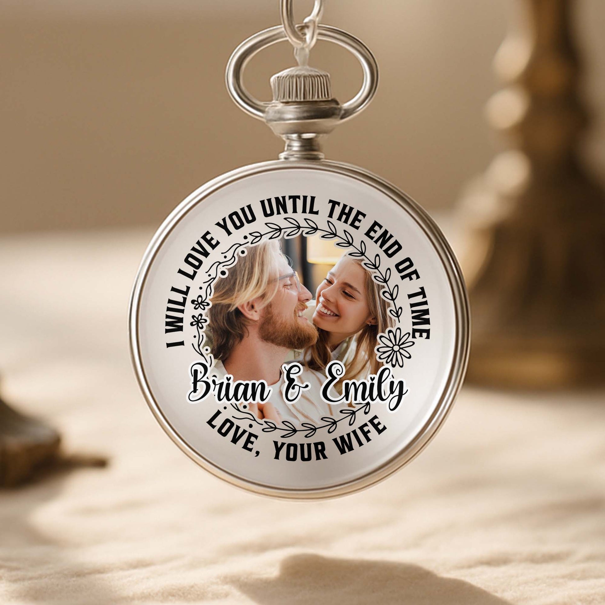 I Will Love You Until The End Of Time, Flowers