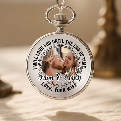 I Will Love You Until The End Of Time, Flowers